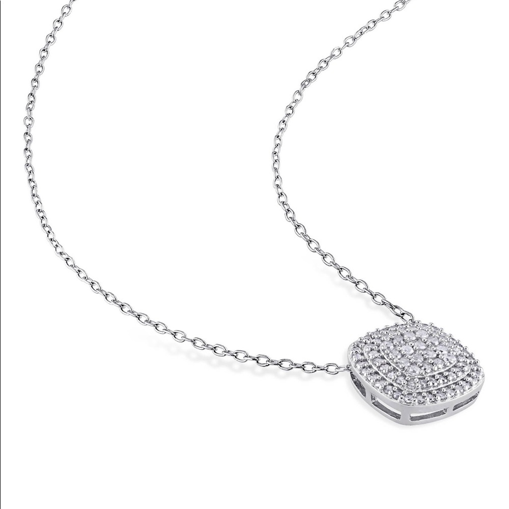 DIAMOND NECKLACE - Picture 4 of 6
